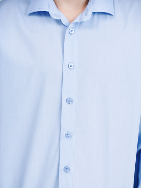 Изображение товара Рубашка детская NADEX 41-104912/202-25 (р.170-84-36, голубой)