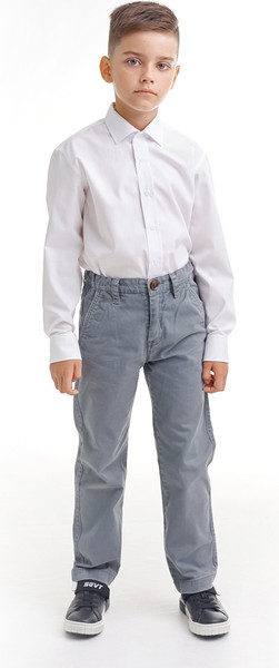 Изображение товара Рубашка детская NADEX 42-103712/102-25 (р.128-64-31, белый)