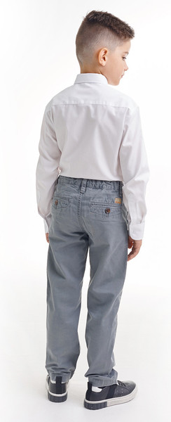 Изображение товара Рубашка детская NADEX 42-103712/102-25 (р.134-68-32, белый)