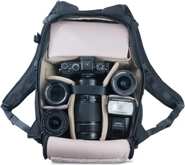 Изображение товара Рюкзак для камеры Vanguard Veo Go 42M BK (черный)