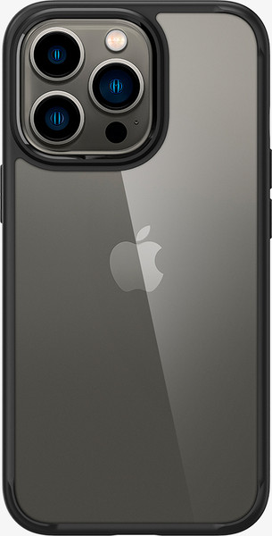 Изображение товара Чехол-накладка Spigen Ultra Hybrid для iPhone 13 Pro / ACS03262 (Matte Black)