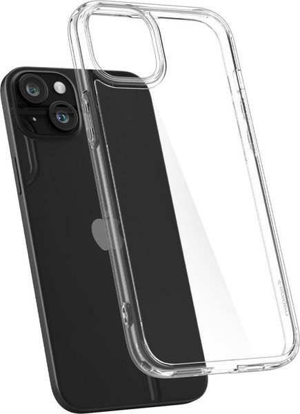 Изображение товара Чехол-накладка Spigen Ultra Hybrid для iPhone 15 / ACS06793 (Crystal Clear)