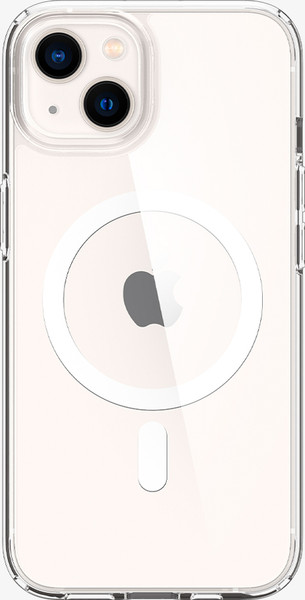 Изображение товара Чехол-накладка Spigen Ultra Hybrid Mag Magsafe для iPhone 13 / ACS03528 (белый)