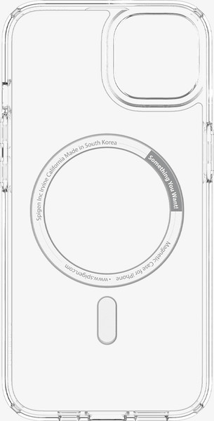 Изображение товара Чехол-накладка Spigen Ultra Hybrid Mag Magsafe для iPhone 13 / ACS03528 (белый)