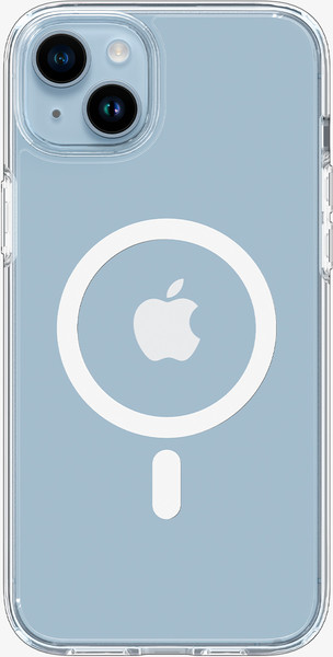 Изображение товара Чехол-накладка Spigen Ultra Hybrid Mag Magsafe для iPhone 14 / ACS05048 (белый)