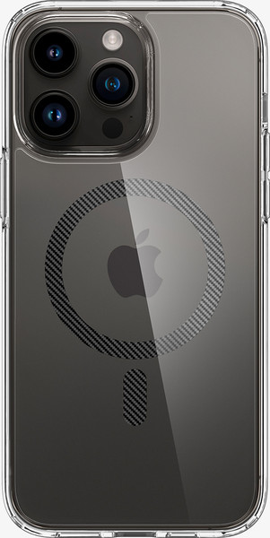 Изображение товара Чехол-накладка Spigen Ultra Hybrid Mag Magsafe для iPhone 14 Pro / ACS04971 (Carbon Fiber)