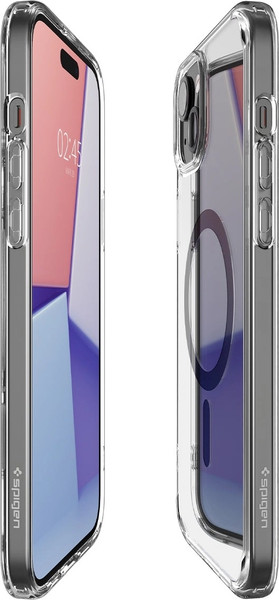 Изображение товара Чехол-накладка Spigen Ultra Hybrid Mag Magsafe для iPhone 15 / ACS06803 (Black)