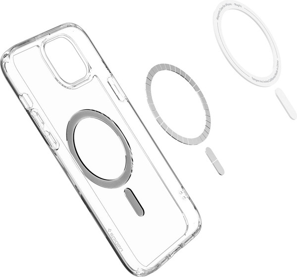 Изображение товара Чехол-накладка Spigen Ultra Hybrid Mag Magsafe для iPhone 15 / ACS06803 (Black)