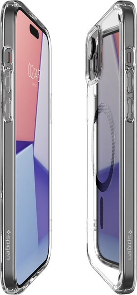 Изображение товара Чехол-накладка Spigen Ultra Hybrid Mag Magsafe для iPhone 15 / ACS06805 (Carbon Fiber)