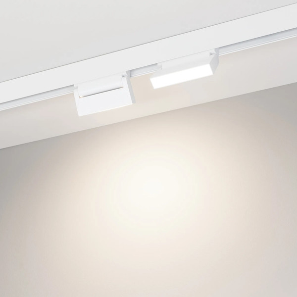Изображение товара Трековый светильник Arlight MAG-ORIENT-FLAT-FOLD-S195-6W Day4000 WH 80deg / 035853