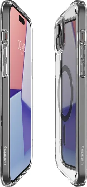 Изображение товара Чехол-накладка Spigen Ultra Hybrid Mag Magsafe для iPhone 15 / ACS06804 (Graphite)