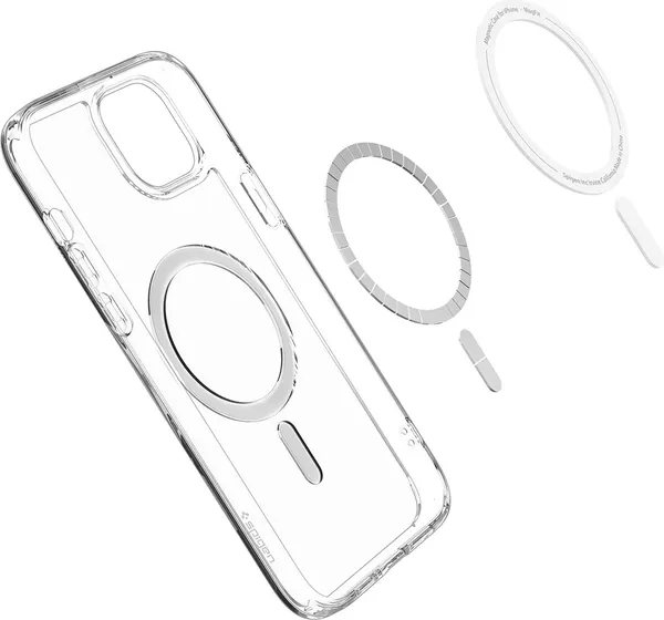 Изображение товара Чехол-накладка Spigen Ultra Hybrid Mag Magsafe для iPhone 15 / ACS06804 (Graphite)