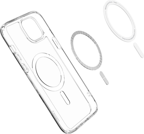 Изображение товара Чехол-накладка Spigen Ultra Hybrid Mag Magsafe для iPhone 15 / ACS06802 (White)