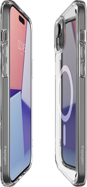 Изображение товара Чехол-накладка Spigen Ultra Hybrid Mag Magsafe для iPhone 15 / ACS06802 (White)