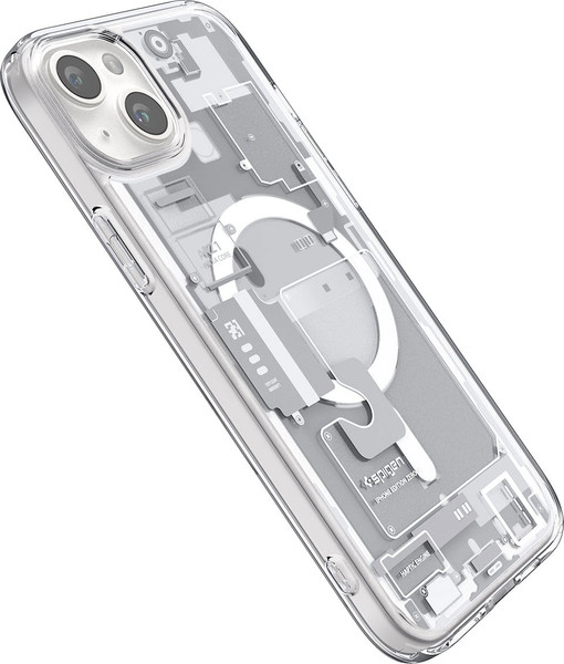 Изображение товара Чехол-накладка Spigen Ultra Hybrid Mag Magsafe для iPhone 15 / ACS07037 (Zero One White)