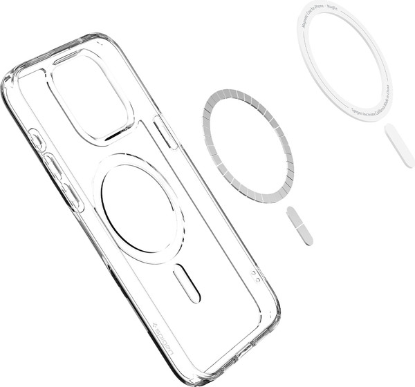 Изображение товара Чехол-накладка Spigen Ultra Hybrid Mag Magsafe для iPhone 15 Pro / ACS06715 (White)