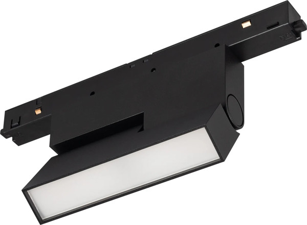Изображение товара Трековый светильник Arlight MAG-ORIENT-FLAT-FOLD-S195-6W Day4000 BK 80deg / 034658(1)
