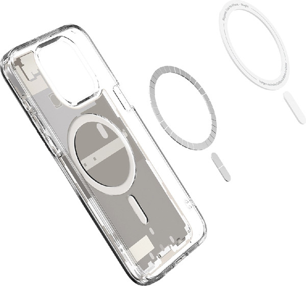 Изображение товара Чехол-накладка Spigen Ultra Hybrid Mag Magsafe для iPhone 15 Pro / ACS07216 (Zero One Natural)