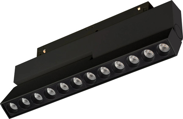 Изображение товара Трековый светильник Arlight MAG-ORIENT-DOTS-FOLD-S230-12W Day4000 BK 30deg / 041532