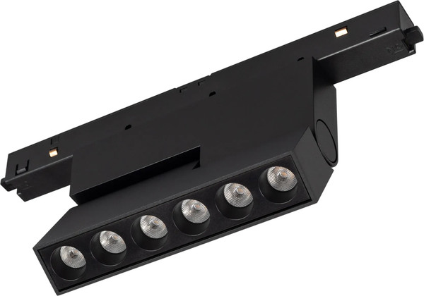 Изображение товара Трековый светильник Arlight MAG-ORIENT-DOTS-FOLD-S195-6W Day4000 BK 30deg / 041529