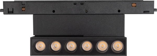 Изображение товара Трековый светильник Arlight MAG-ORIENT-DOTS-FOLD-S195-6W Day4000 BK 30deg / 041529