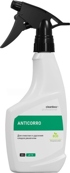 Изображение товара Средство для очистки металлических поверхностей CleanBox Professional Anticorro (500мл)