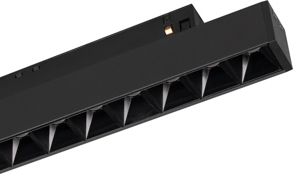 Изображение товара Трековый светильник Arlight MAG-ORIENT-LASER-L235-8W Warm3000 BK 24deg / 033829