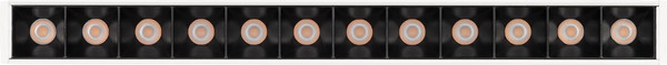 Изображение товара Трековый светильник Arlight MAG-ORIENT-LASER-L235-8W Warm3000 WH 24deg / 035847
