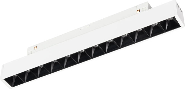 Изображение товара Трековый светильник Arlight MAG-ORIENT-LASER-L235-8W Warm3000 WH 24deg / 035847