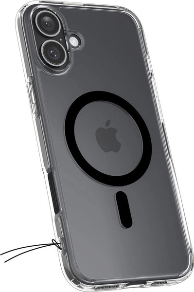 Изображение товара Чехол-накладка Spigen Ultra Hybrid Mag Magsafe для iPhone 16 / ACS08206 (Black)