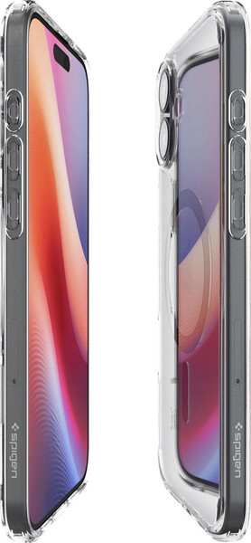 Изображение товара Чехол-накладка Spigen Ultra Hybrid Mag Magsafe для iPhone 16 / ACS08206 (Black)