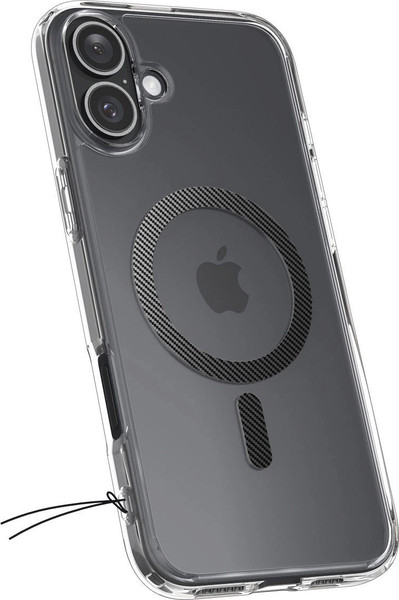 Изображение товара Чехол-накладка Spigen Ultra Hybrid Mag Magsafe для iPhone 16 / ACS08207 (Carbon Fiber)