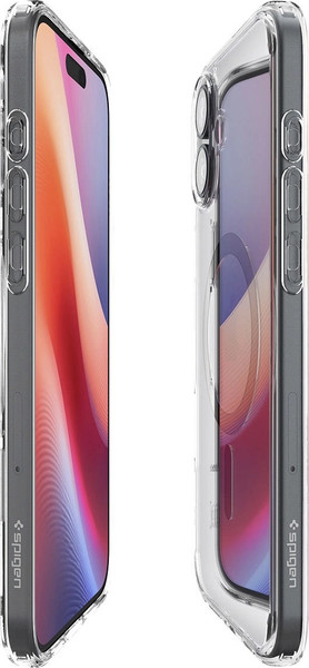 Изображение товара Чехол-накладка Spigen Ultra Hybrid Mag Magsafe для iPhone 16 Plus /  ACS08076 (Black)