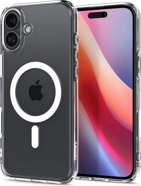 Изображение товара Чехол-накладка Spigen Ultra Hybrid Mag Magsafe для iPhone 16 Plus / ACS08075 (White)