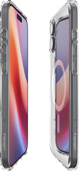 Изображение товара Чехол-накладка Spigen Ultra Hybrid Mag Magsafe для iPhone 16 Plus / ACS08075 (White)