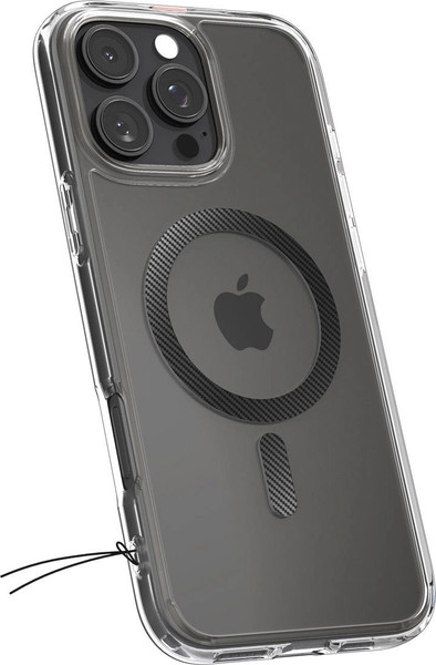 Изображение товара Чехол-накладка Spigen Ultra Hybrid Mag Magsafe для iPhone 16 Pro / ACS08131 (Carbon Fiber)