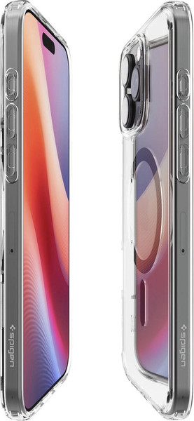 Изображение товара Чехол-накладка Spigen Ultra Hybrid Mag Magsafe для iPhone 16 Pro / ACS08131 (Carbon Fiber)