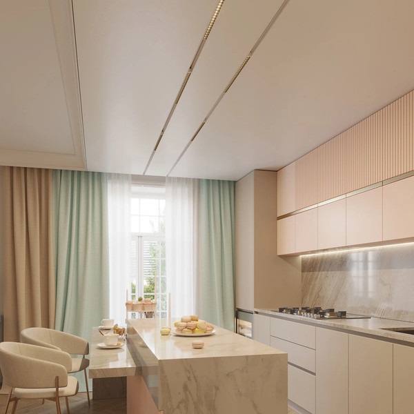 Изображение товара Трековый светильник Arlight MAG-ORIENT-LASER-L465-16W Warm3000 WH 24deg / 035851