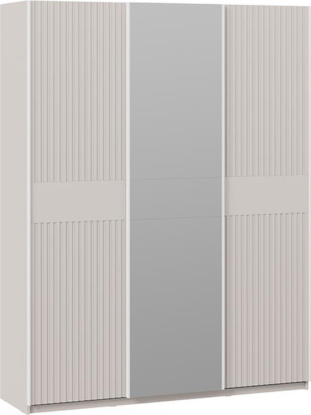 Изображение товара Шкаф-купе ТриЯ Оскар Хилтон Т2 1800 / 271098 (ручка белая/кашемир/кашемир сатин)