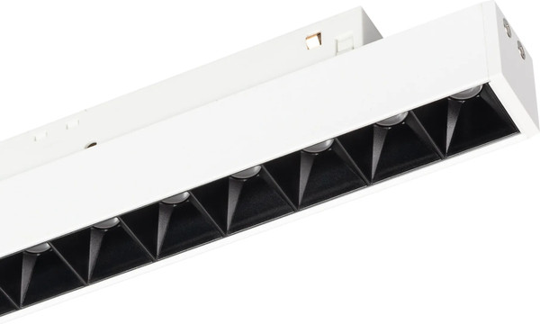 Изображение товара Трековый светильник Arlight MAG-ORIENT-LASER-L465-16W Warm3000 WH 24deg / 035850