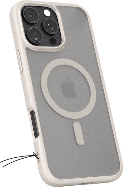 Изображение товара Чехол-накладка Spigen Ultra Hybrid Mag Magsafe для iPhone 16 Pro / ACS08138 (Frost Natural Titanium)