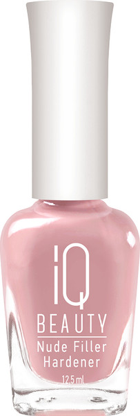 Изображение товара Средство для укрепления ногтей IQ Beauty Nude Filler 02 Rose Bare с камуфлирующим эффектом (12.5мл)