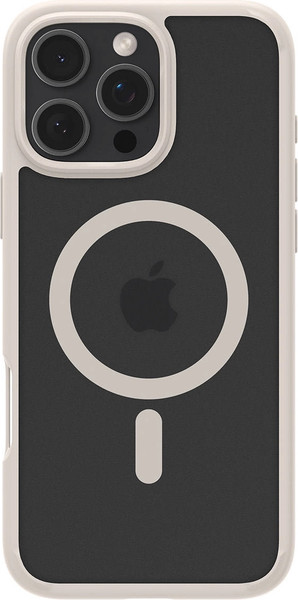 Изображение товара Чехол-накладка Spigen Ultra Hybrid Mag Magsafe для iPhone 16 Pro Max / ACS08382 (Frost Natural Titanium)