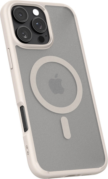 Изображение товара Чехол-накладка Spigen Ultra Hybrid Mag Magsafe для iPhone 16 Pro Max / ACS08382 (Frost Natural Titanium)