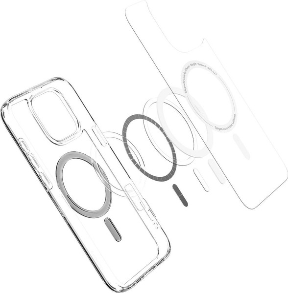 Изображение товара Чехол-накладка Spigen Ultra Hybrid Mag Magsafe для iPhone 16 Pro Max / ACS07999 (Graphite)
