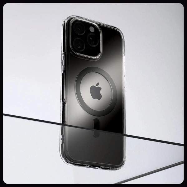 Изображение товара Чехол-накладка Spigen Ultra Hybrid Mag Magsafe для iPhone 16 Pro Max / ACS07999 (Graphite)
