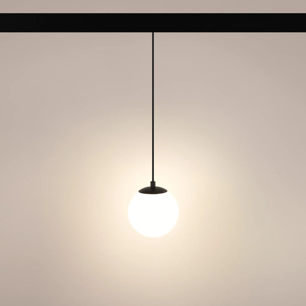Изображение товара Трековый светильник Arlight MAG-ORIENT-SFERO-HANG-R150-10W Warm3000 BK 300deg / 036049