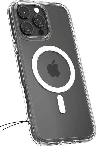 Изображение товара Чехол-накладка Spigen Ultra Hybrid Mag Magsafe для iPhone 16 Pro / ACS08129 (White)