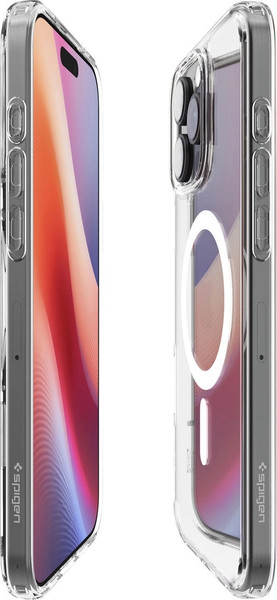 Изображение товара Чехол-накладка Spigen Ultra Hybrid Mag Magsafe для iPhone 16 Pro / ACS08129 (White)