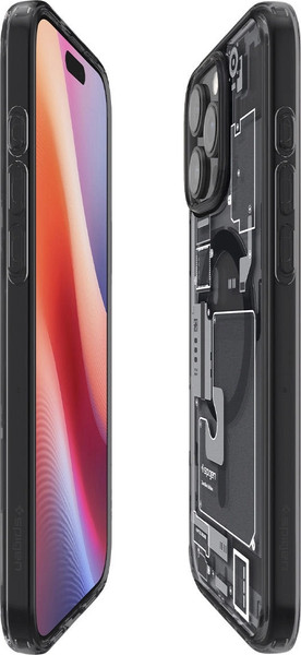 Изображение товара Чехол-накладка Spigen Ultra Hybrid Mag Magsafe для iPhone 16 Pro / ACS08135 (Zero One)